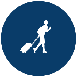 Step 3 of the room booking process - Move in